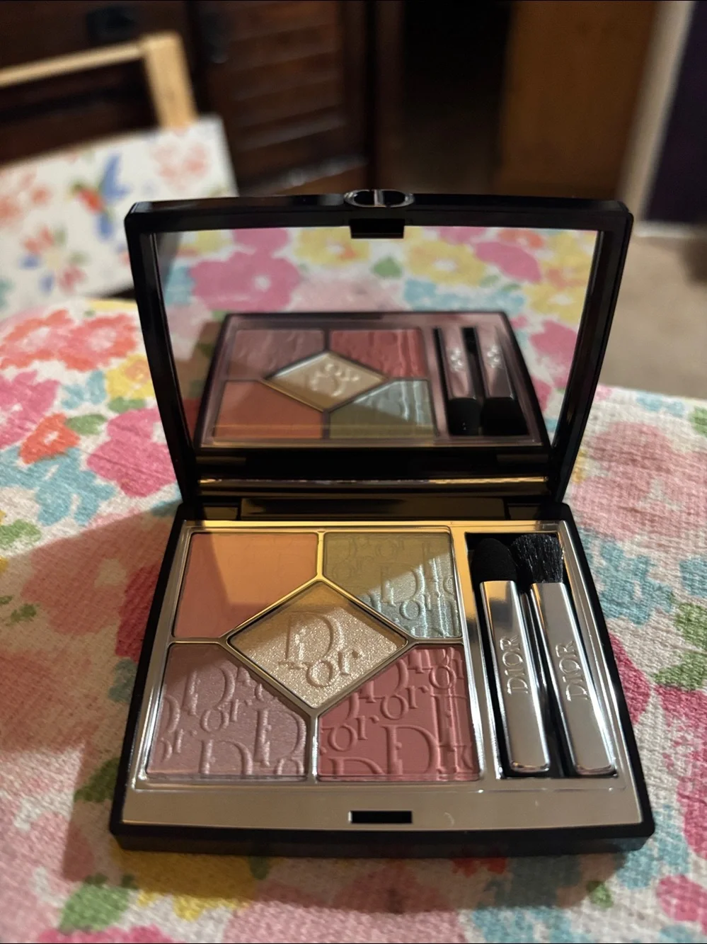 Dior Diorshow 5 Couleurs Eyeshadow Palette - Pink, Gold & Green NEVER USED